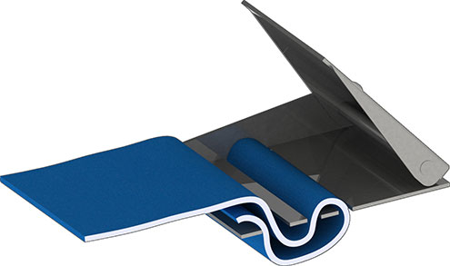 Threading a 3-Slot Quick-Release Weight Belt Buckle Threading a 3-Slot Quick-Release Weight Belt Buckle