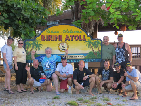 Bikini Atoll Dive Expedition October 2012