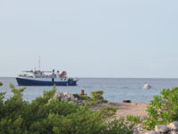 Liveaboard MV Windward off Bikini Island