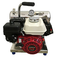 Petrol powered hookah system