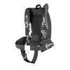 Mares XR-REC Silver Single Backmount Set Mares XR-REC Silver Single Backmount Set