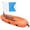 Ocean Hunter Inflatable Torpedo Float w Line & Alpha Flag (Ylw) Ocean Hunter Inflatable Torpedo Float w Line & Alpha Flag (Ylw)