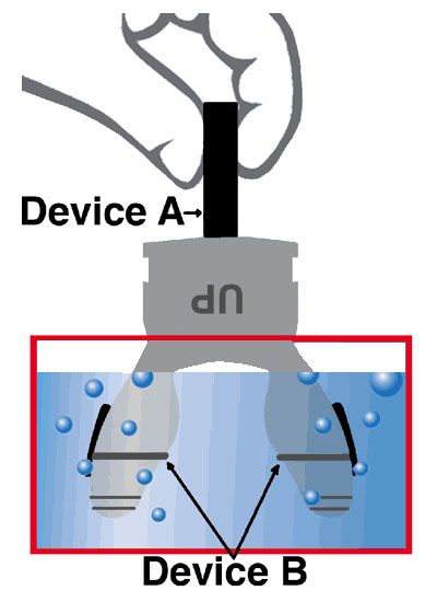 Trident Bite-Rite Mouthpiece Details