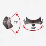 MASK LINEA PETROL/PETROL