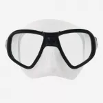 MASK MICRO X ASPHALT SILICONE / YELLOW