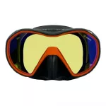 Apeks VX1 Dive Mask | White | Ultra clear Lens