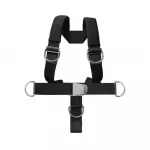 Apeks WTX Deluxe One-Piece Harness Webbing (Backplate not included)
