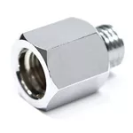 Alpha HP 7/16" Male to 7/16" Female UNF - HP Hose Adaptor WB