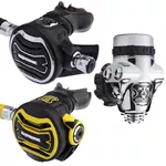 Apeks XTX200 Regulator with XTX200 and XTX40 Octopus | DIN