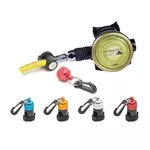 Apollo Magnetic Octopus/Regulator Hose Holder - Metallic Silver