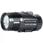 Backscatter Macro Wide 4300 Underwater Video Light Torch 4300LM