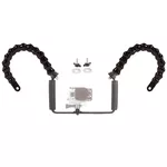 Backscatter Double Handle GoPro Camera Tray with Flex Arms