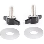 Backscatter Set of Camera Tray Mount T-bolt Screws/Washers