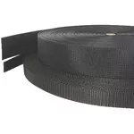 Sonar 25 mm (1") Standard Stiffness Nylon Webbing (per m)