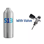 Catalina S13 Aluminium Cylinder | 1.9L | 207 bar | Din/K Valve