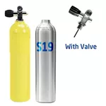 Catalina S19 Aluminium Cylinder | 2.7L | 207 bar | Din/K Valve
