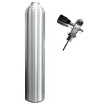 Catalina S40 Aluminium Cylinder | 5.7L | 207 bar | Din/K Valve