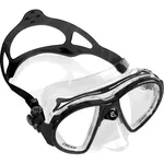 Cressi Air Crystal Mask - Clear Skirt | Black/ Black