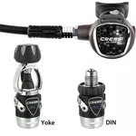 Cressi MC9-SC XS Compact Pro Regulator Set | DIN