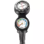 Cressi Console CP2 Mini Pressure Gauge with Compass