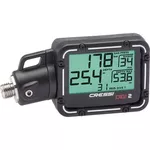 Cressi Digi 2 Digital Console - SPG + Depth + Temp - Black