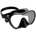 Cressi F1 Frameless Mask | Black