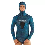 Cressi Hunter Lycra Rash Guard Hooded Top - 7