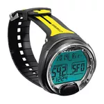 Cressi Leonardo Dive Computer - Nitrox Wrist - Black / Yellow