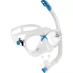 Cressi Marea VIP Junior Mask and Snorkel Set - blue