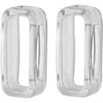 Cressi Mask Strap Loop Small (Pack of 2) - Clear