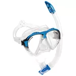 Cressi Matrix Mask and Gamma Snorkel Combo Set - Yellow