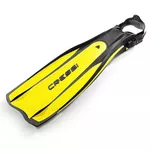 Cressi Pro Light Fins - Open Heel - Yellow - XS-S