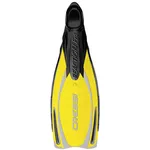 Cressi Reaction Pro Full Foot Fins - Yellow / Silver - 46-47 (12-13)