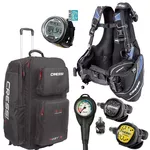 Cressi Travelight Mens Package