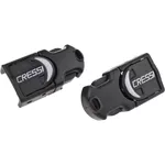 Cressi Quick Release Fin Buckles - Proprietary Cressi (Pair)