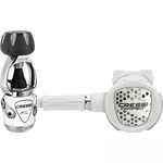 Cressi MC9 XS Compact Regulator Set | DIN | White