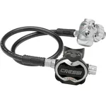 Cressi T10-SC Cromo Master Regulator Set | DIN