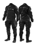 Waterproof D7X Cordura ISS Drysuit | Mens | Size XL