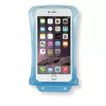 DiCAPac Waterproof Case for Large Smart Phones | Blue