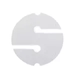 Dolphin Tech Cave/Wreck Round Line Cookie Markers (5 Pack) - Whi