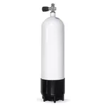 Faber Steel Cylinder | 232 bar | 12.2L | No Valve