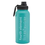 Fourth Element Gulper Insulated Water Bottle - Green