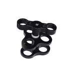 Hyperion 3 Hole Aluminium Ball and Joint Clamp