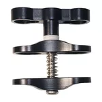 Hyperion 2 Hole Aluminium Ball and Joint Clamp