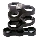 i-Das Three Hole Ball Clamp