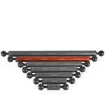 Isotta Double Ball Float Arm 25mm Diameter - Length 300mm