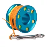 IST Proline Aluminium Finger Spool Reel - 30m (100 ft) Line