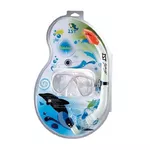 IST Sports Martinique Narrow Mask and Snorkel Set (8-14 yrs) - W