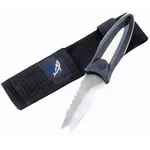 IST Proline 7cm Tech Diving DIR Knife with Sheath-Chisel Tip