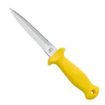 Mac Coltellerie Sub 11 D Knife - Pointed Tip - Yellow